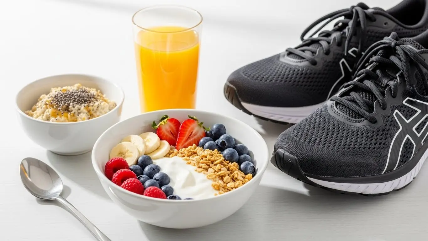 o que comer antes e depois da corrida