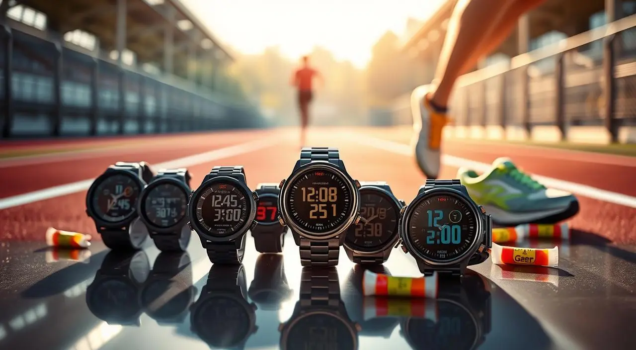 Melhores relógios para corrida