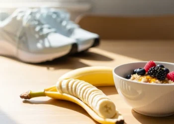 O que comer antes de correr
