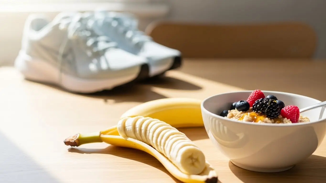 O que comer antes de correr