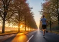começar a correr