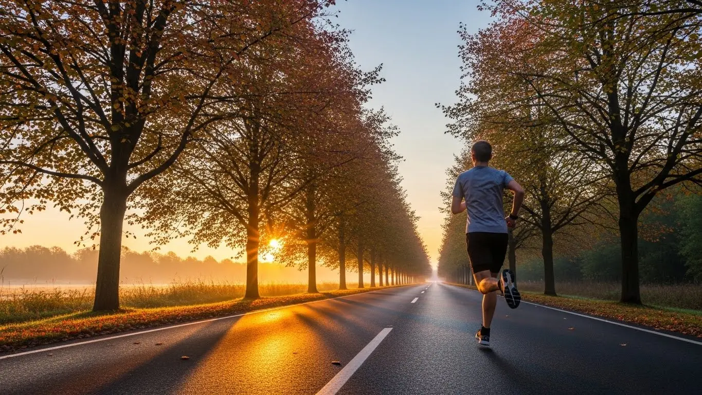 começar a correr