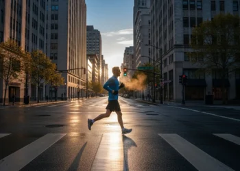 Como a corrida muda sua relação com o tempo e a rotina