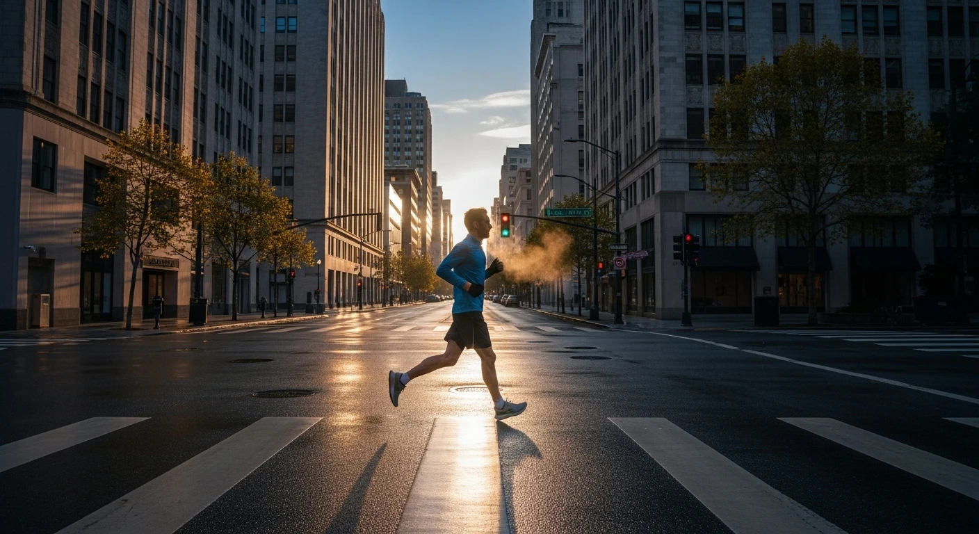 Como a corrida muda sua relação com o tempo e a rotina