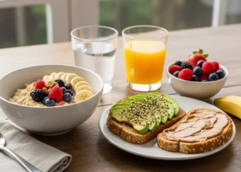Pequenas mudanças na alimentação