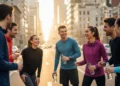 Por que correr virou um evento social