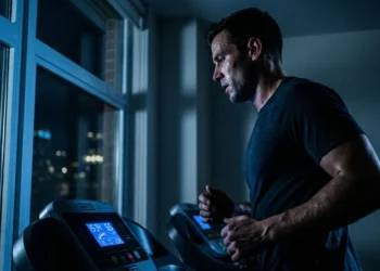 Como manter o ritmo de corrida em casa nos dias mais corridos