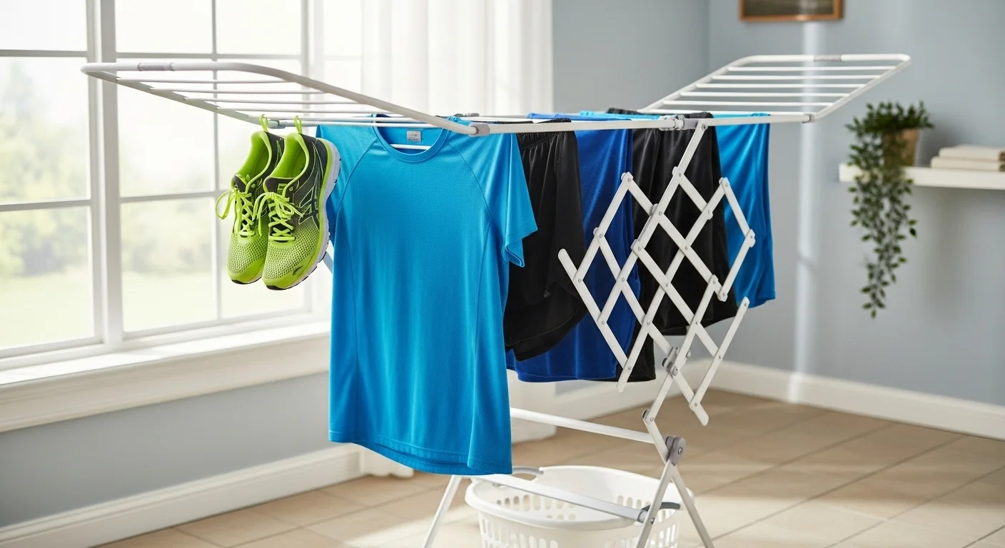Como tirar cheiro de suor de roupa de corrida