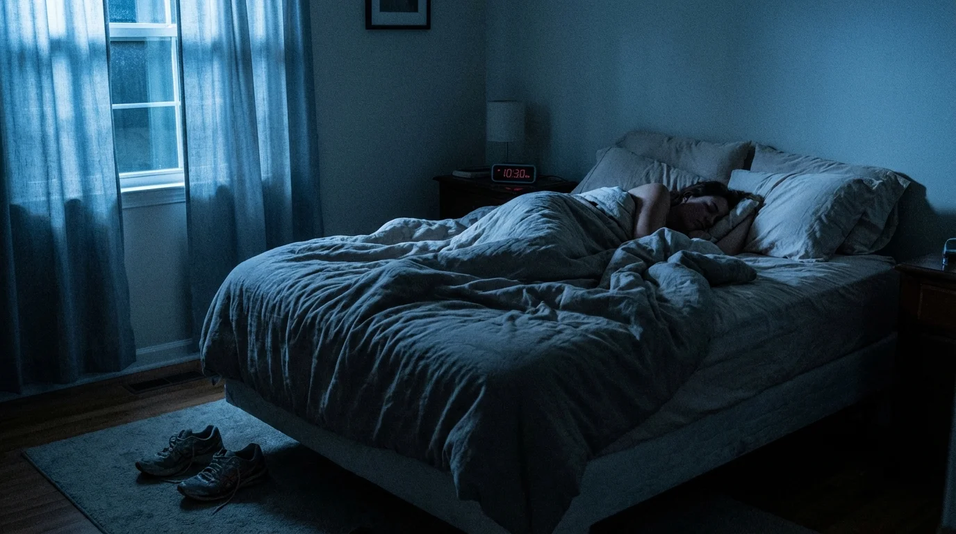 Como dormir rápido