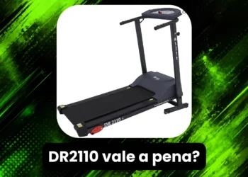 Esteira Dream Fitness dr 2110 é boa