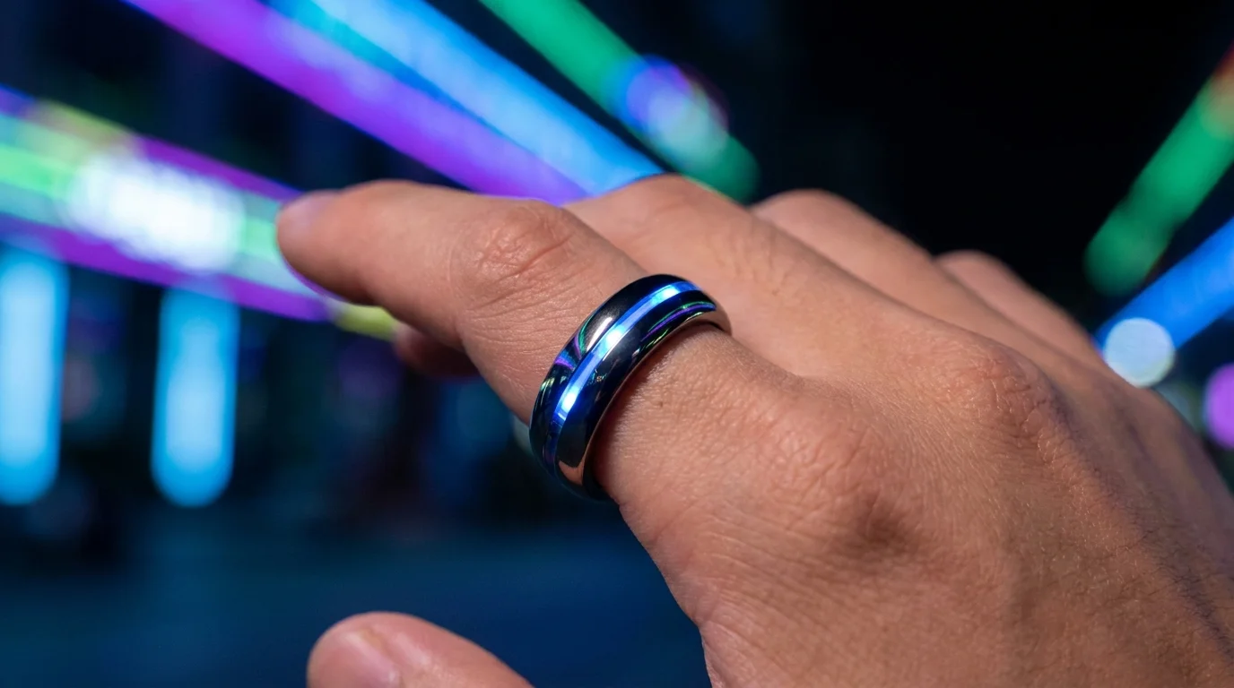 O crescimento dos smart rings