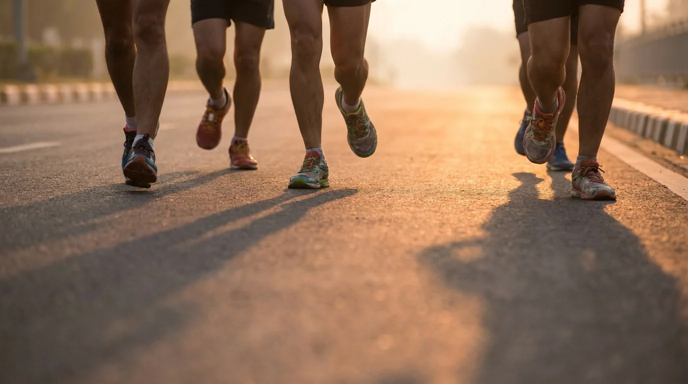Corrida de rua em Fortaleza