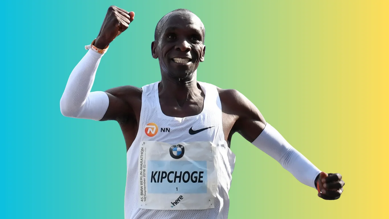 Eliud Kipchoge