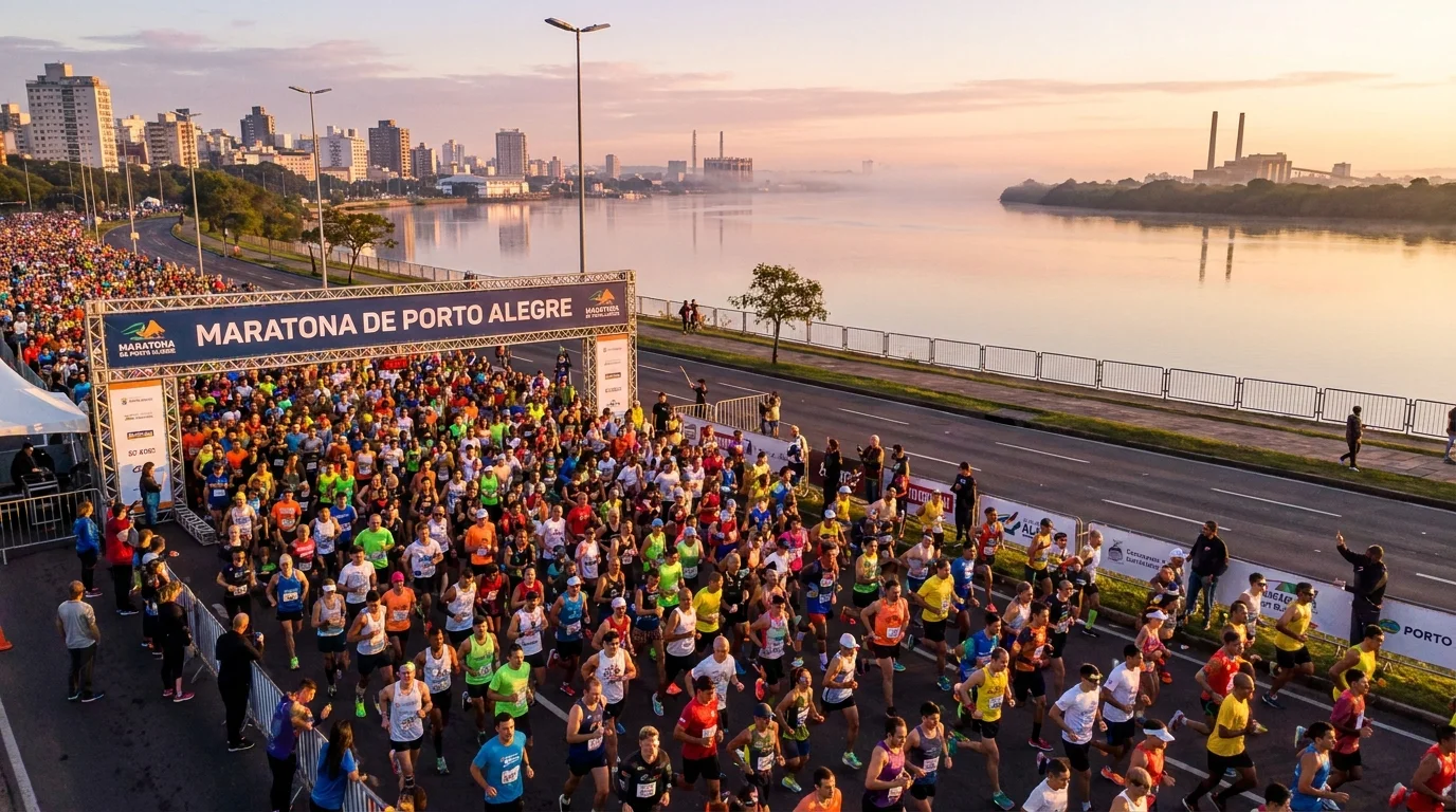 Maratona Internacional de Porto Alegre 2026