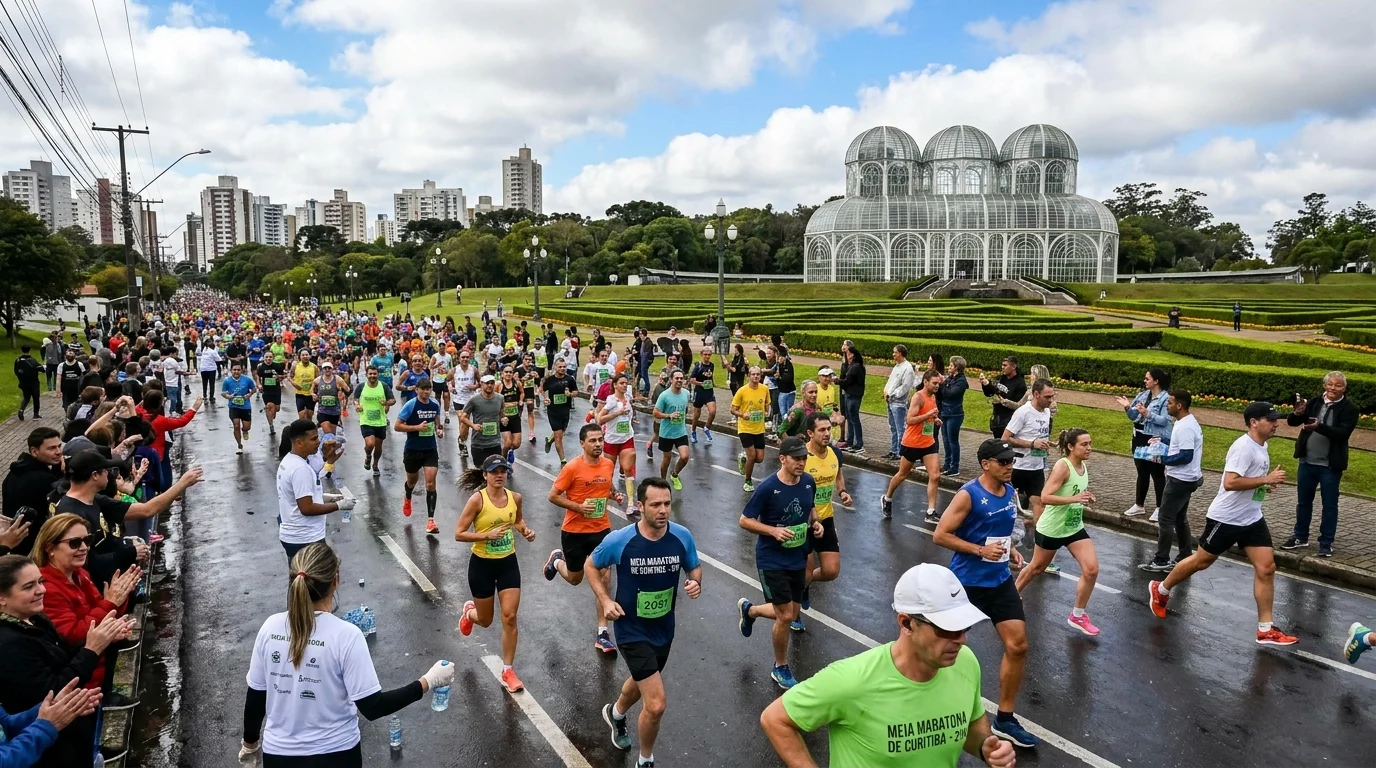 Meia Maratona Internacional de Curitiba 2026