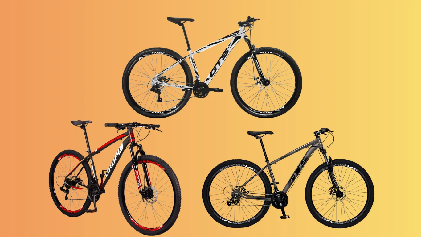 Melhores bicicletas custo-benefício