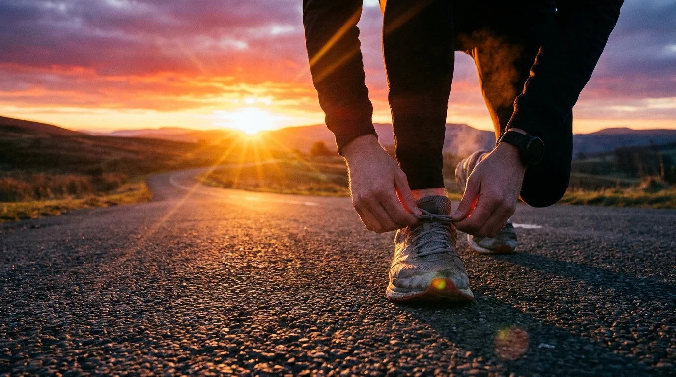 O erro silencioso que destrói iniciantes na corrida nos primeiros 30 dias