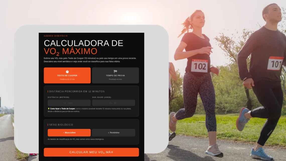 Calculadora de VO2 máximo