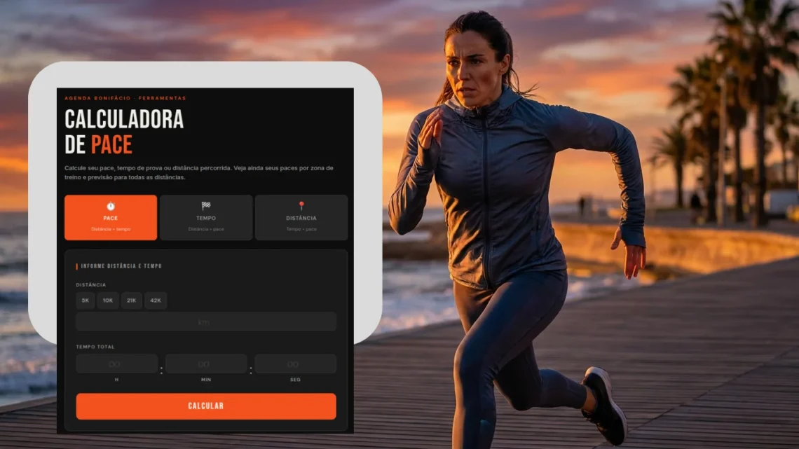 Calculadora de pace de corrida