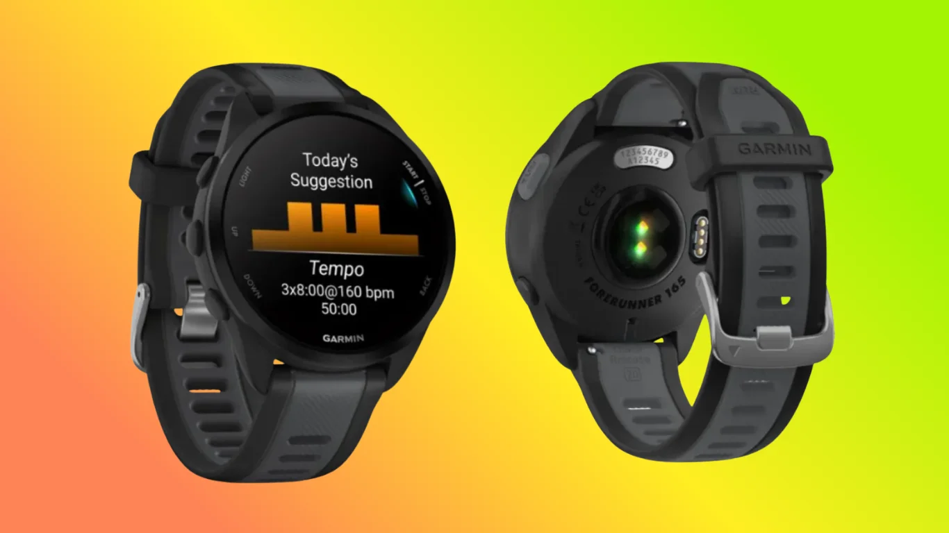 Garmin Forerunner 165 é bom
