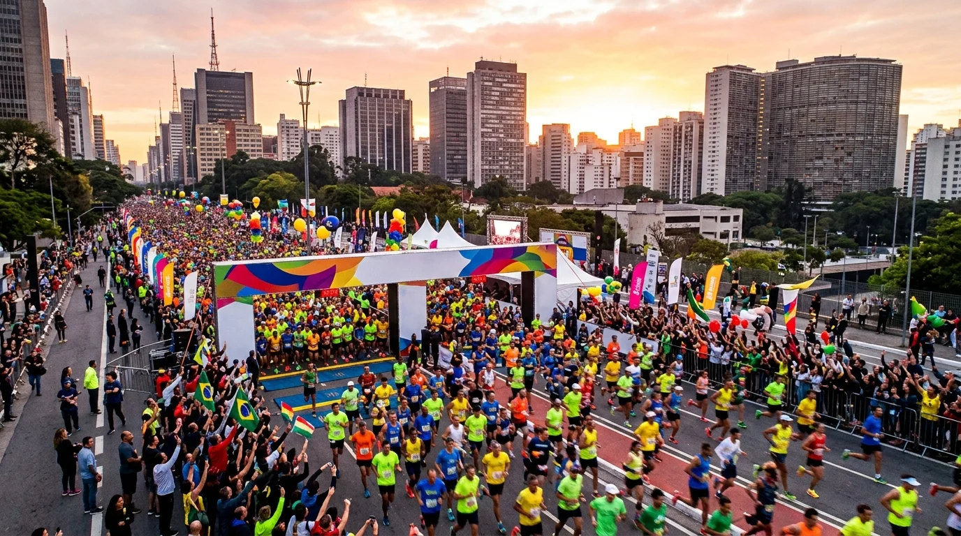 Ninguém imaginava que a corrida de rua chegaria a esse ponto no Brasil