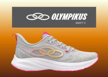 Olympikus Swift 5 é bom para corrida