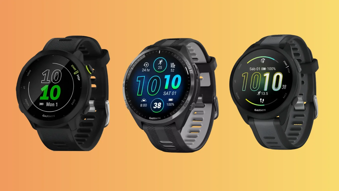 melhor Garmin para corrida
