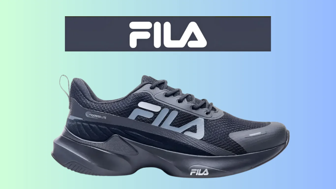 Fila Progress Lite é bom para corrida