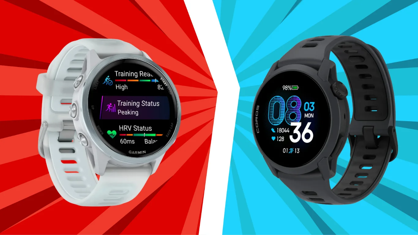 Garmin Forerunner 570 x Coros Pace 4