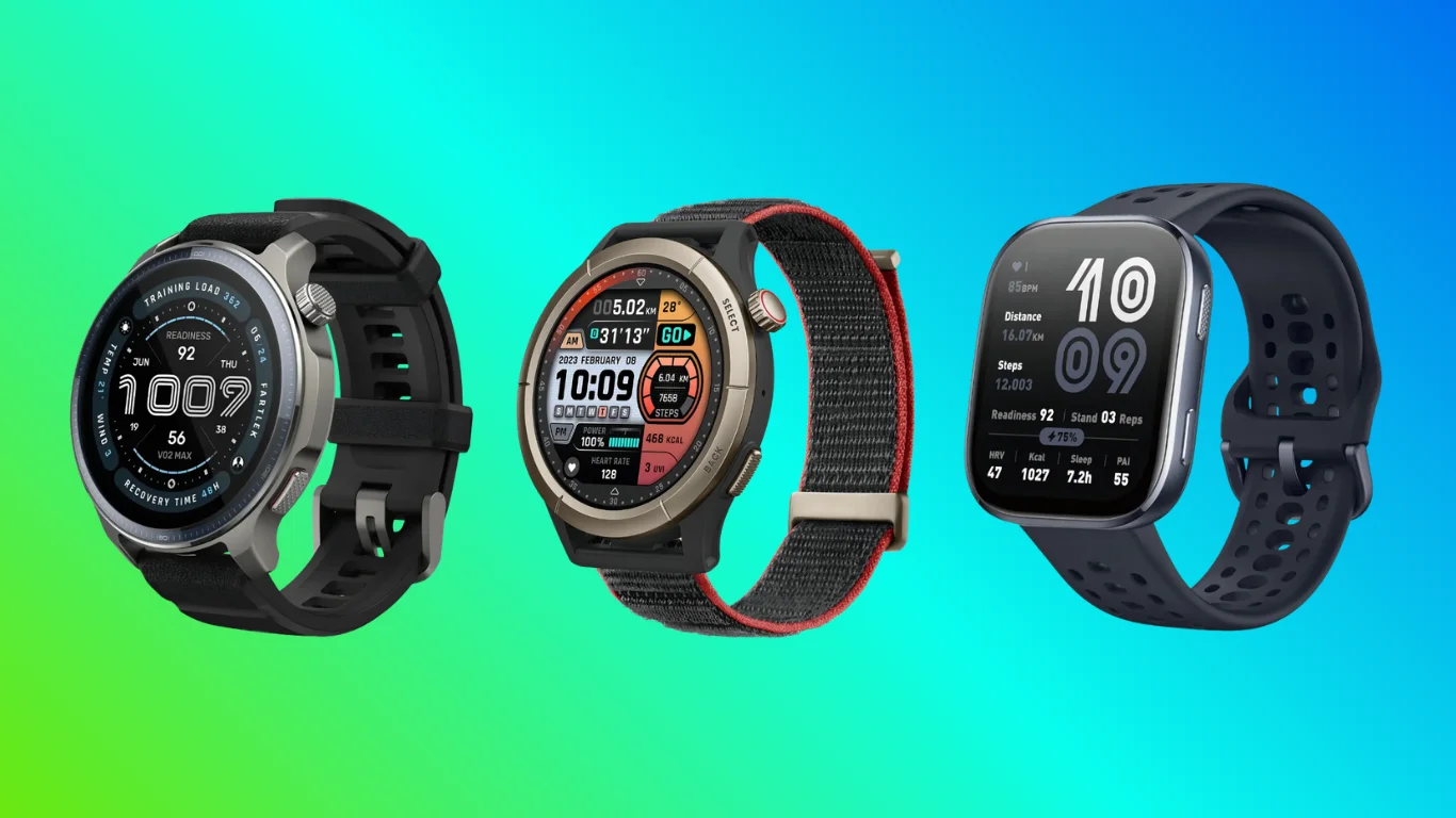 Melhores Amazfit para Corrida