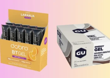 Qual o melhor gel de carboidrato para corrida