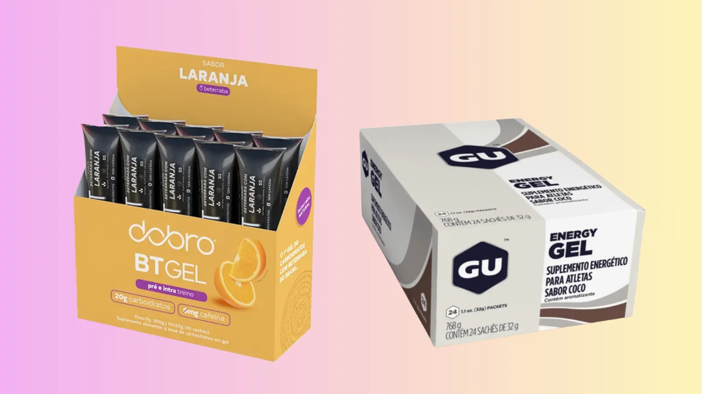 Qual o melhor gel de carboidrato para corrida